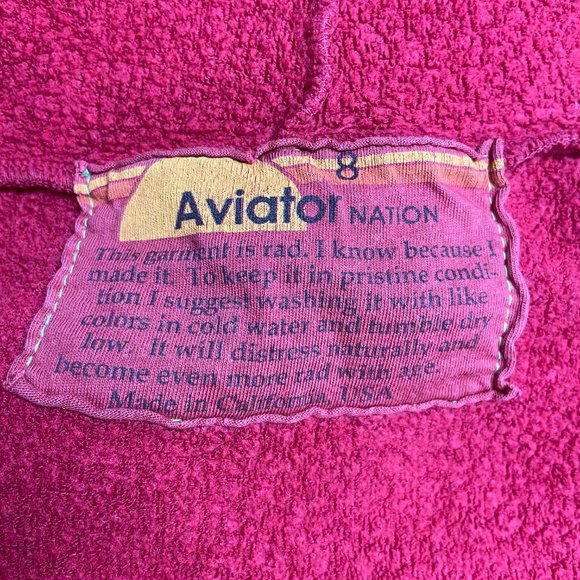 Aviator Nation Kids Pray for Surf Hoodie - Picture 6 of 12